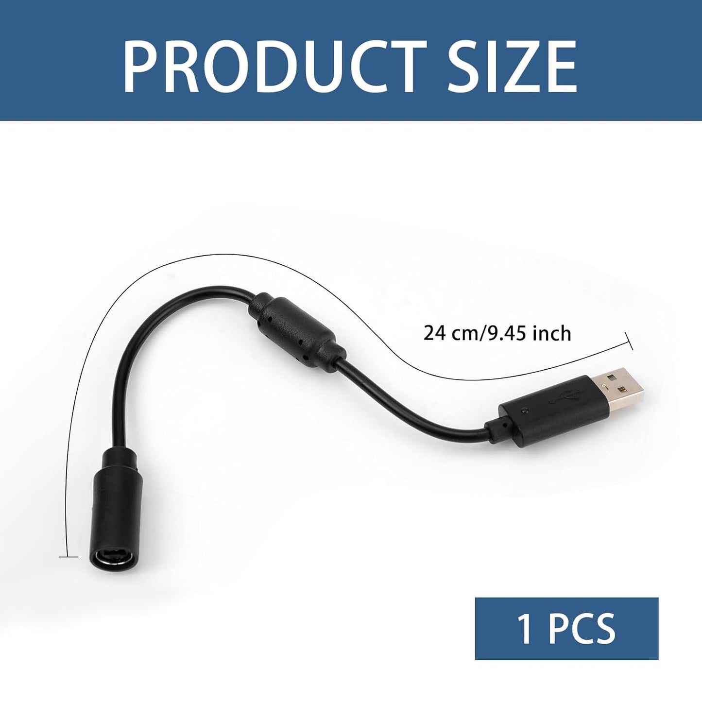 USB Breakaway Cable for Xbox 360