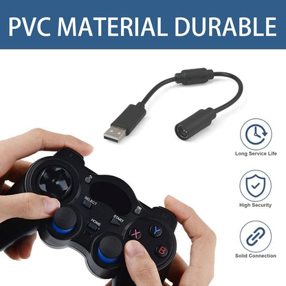 USB Breakaway Cable for Xbox 360