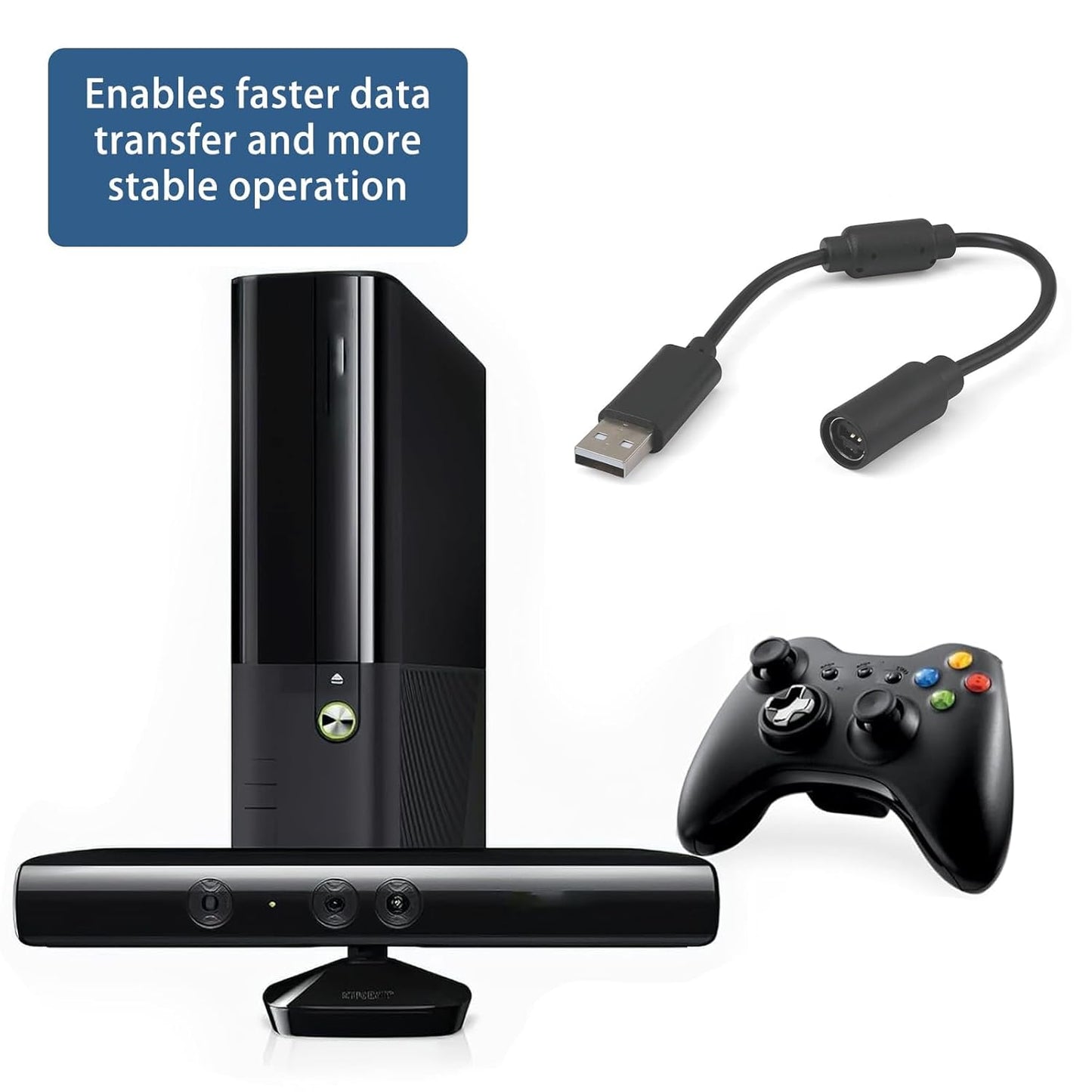 USB Breakaway Cable for Xbox 360