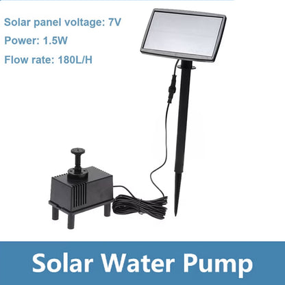 Solar Fountain Pump Solar Powered Water Pump Fountain