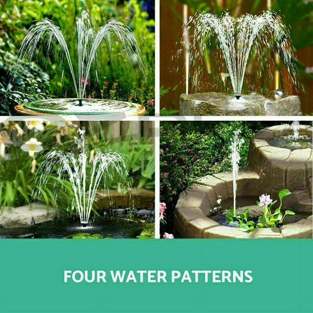 Solar Fountain Pump Solar Powered Water Pump Fountain