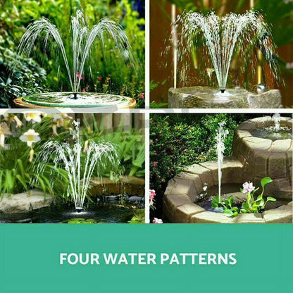 Solar Fountain Pump Solar Powered Water Pump Fountain