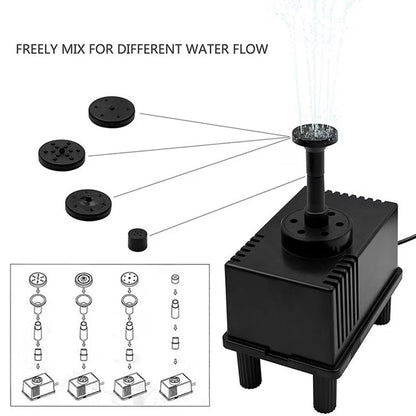 Solar Fountain Pump Solar Powered Water Pump Fountain