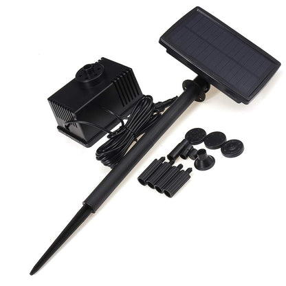 Solar Fountain Pump Solar Powered Water Pump Fountain