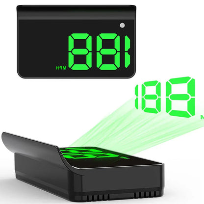 Digital Speedometer Universal GPS Car HUD Head Up Display