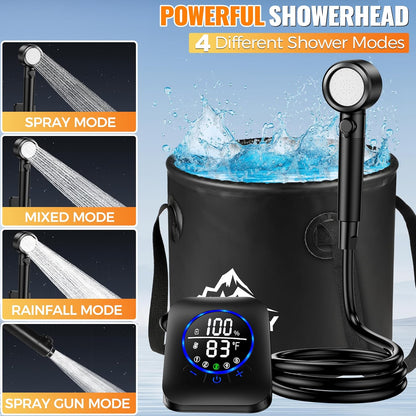 Camping Shower Kit - 20L