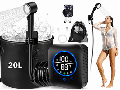 Camping Shower Kit - 20L