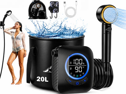 Camping Shower Kit - 20L