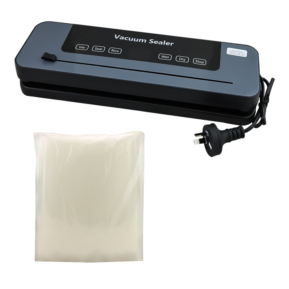 Vacuum Food Sealer Machine with Built-In Cutter
