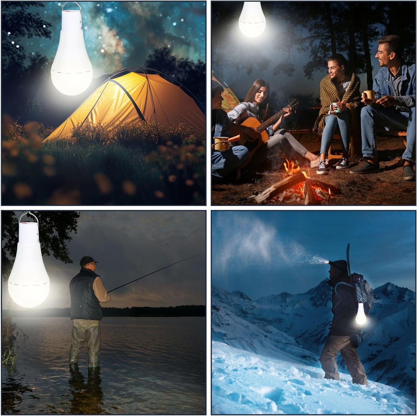 Camping Solar Light Bulb