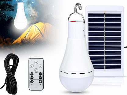 Camping Solar Light Bulb