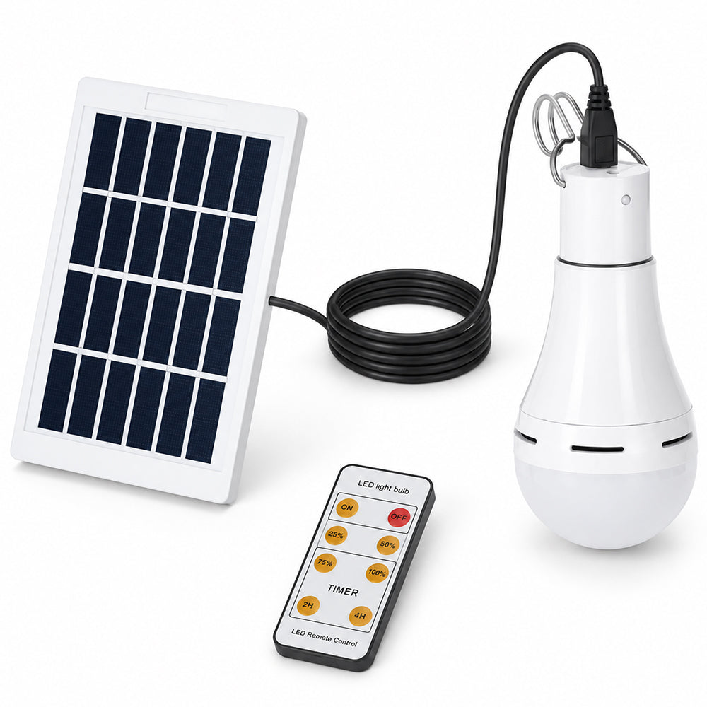 Camping Solar Light Bulb