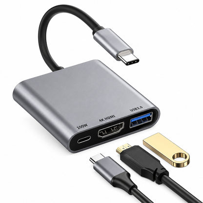 USB Type C to HDMI Converter Adapter