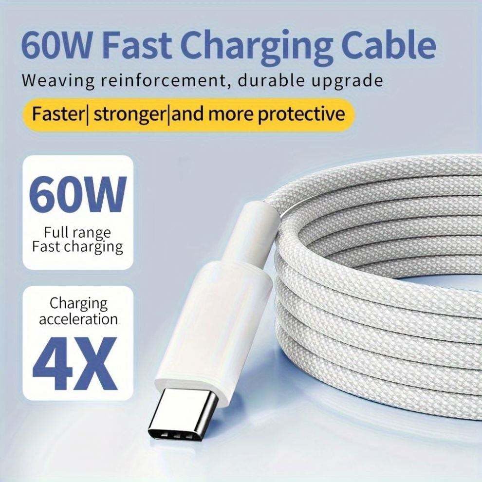 Type-C to Type-C Ultra Fast Charging Cable