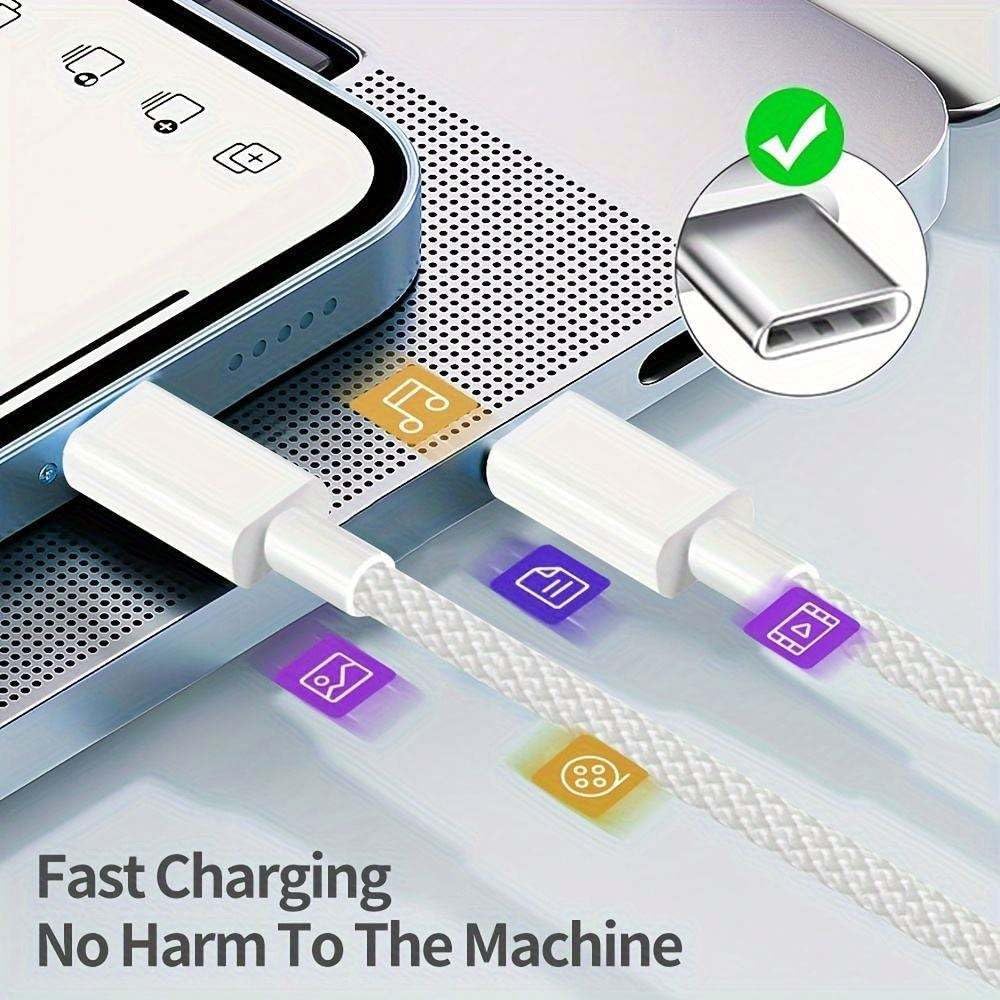 Type-C to Type-C Ultra Fast Charging Cable