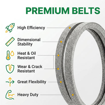 Deck Belt GX20072 GY20570  for 42" Cut John Deere L100 L102 L105 L107 L110 L111