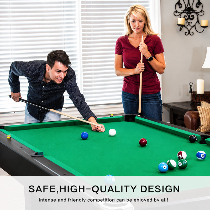 7Ft Multi Function 3 in 1 Pool Table Hockey Tennis Table With A Electronic Puck