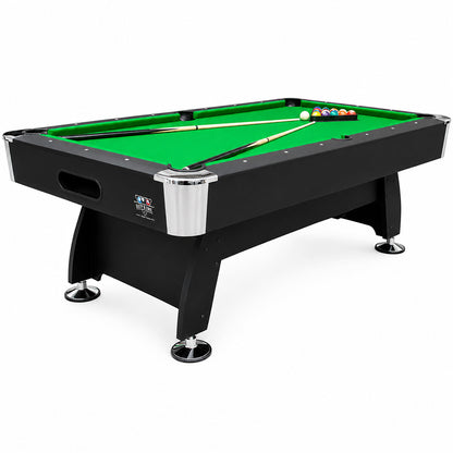 7Ft Multi Function 3 in 1 Pool Table Hockey Tennis Table With A Electronic Puck
