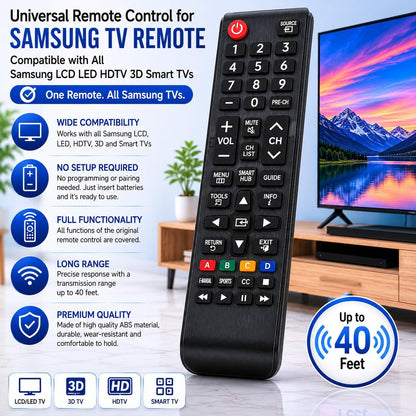 Samsung Smart TV Remote Replacement