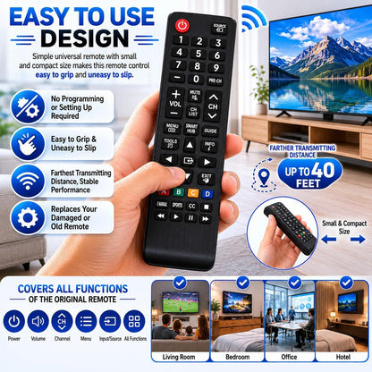 Samsung Smart TV Remote Replacement