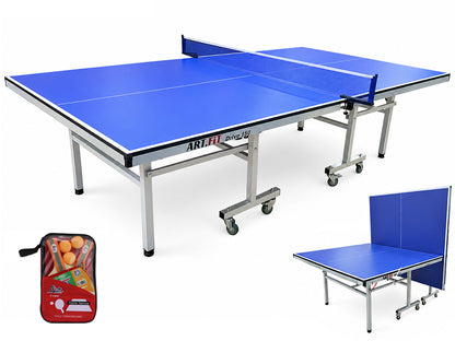 18mm Table Tennis Table Foldable Indoor Ping Pong Table
