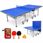 18mm Table Tennis Table Foldable Indoor Ping Pong Table