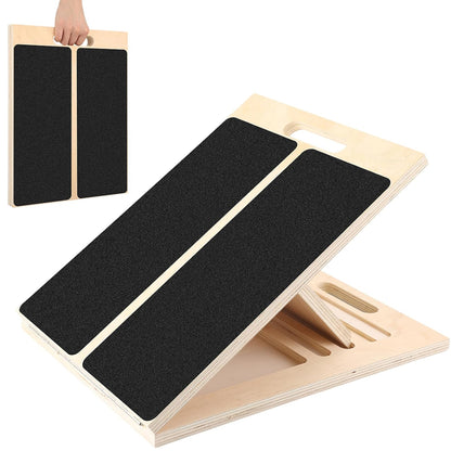 Wooden Slant Board for Calf Stretching