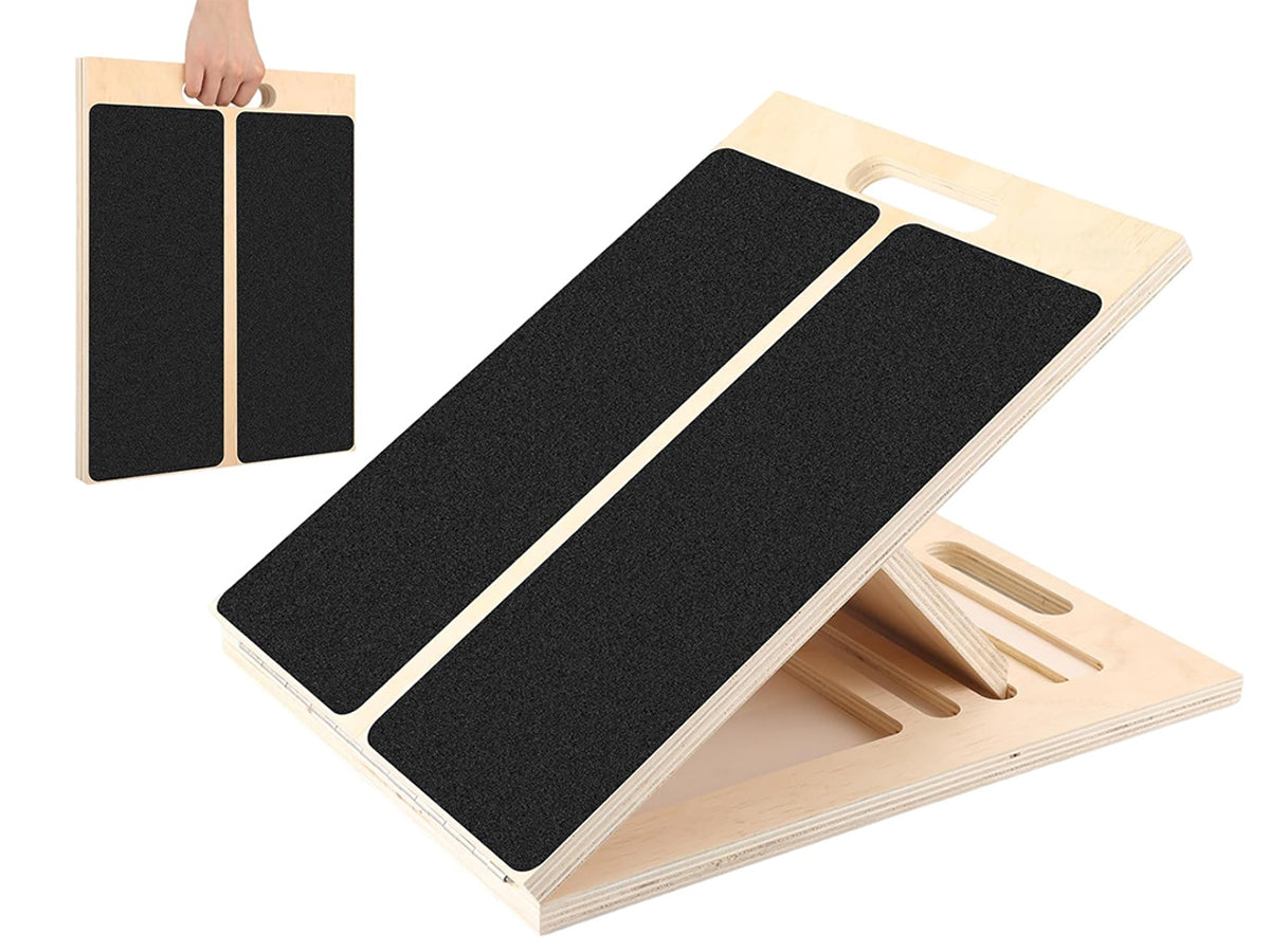 Wooden Slant Board for Calf Stretching
