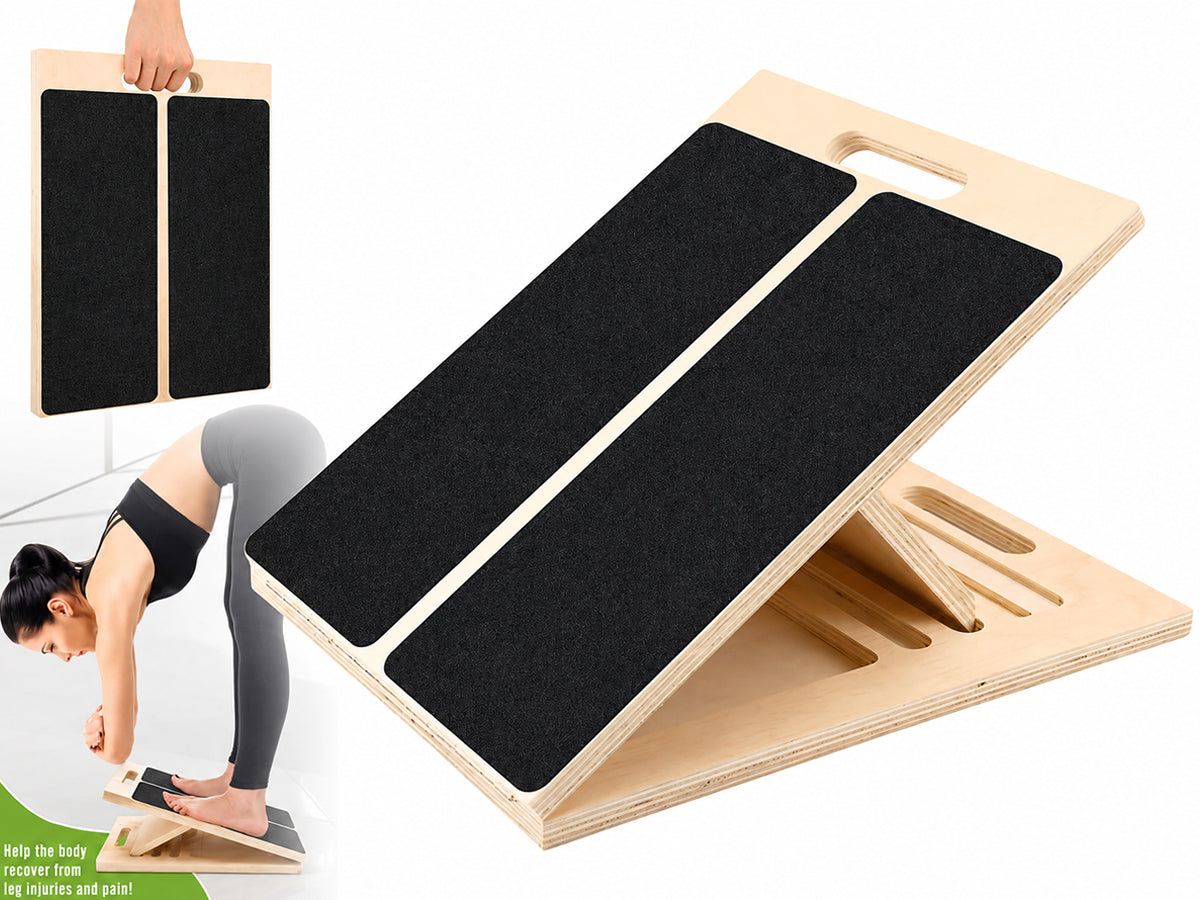 Wooden Slant Board for Calf Stretching