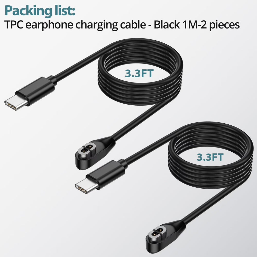 Shokz USB C Charging Cable Replacement