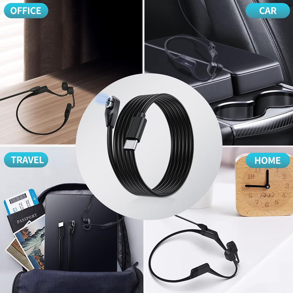 Shokz USB C Charging Cable Replacement