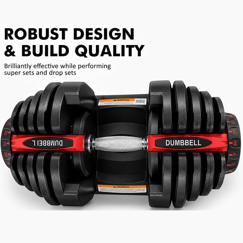 Dumbbells 40kg Adjustable Dumbbell Set