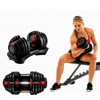 Dumbbells 40kg Adjustable Dumbbell Set