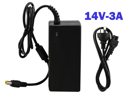 14V 3A Power Supply Charger For Samsung LCD Monitor