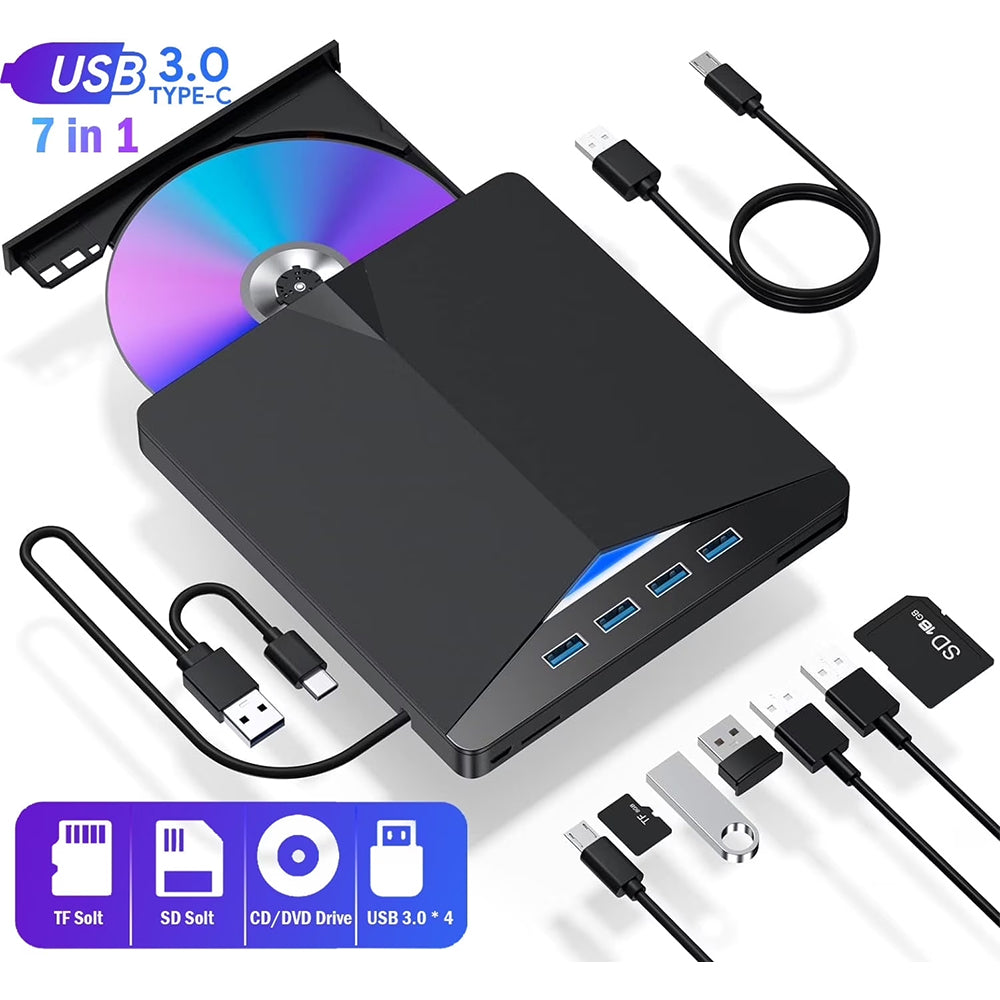 External DVD Drive CD/DVD Writer