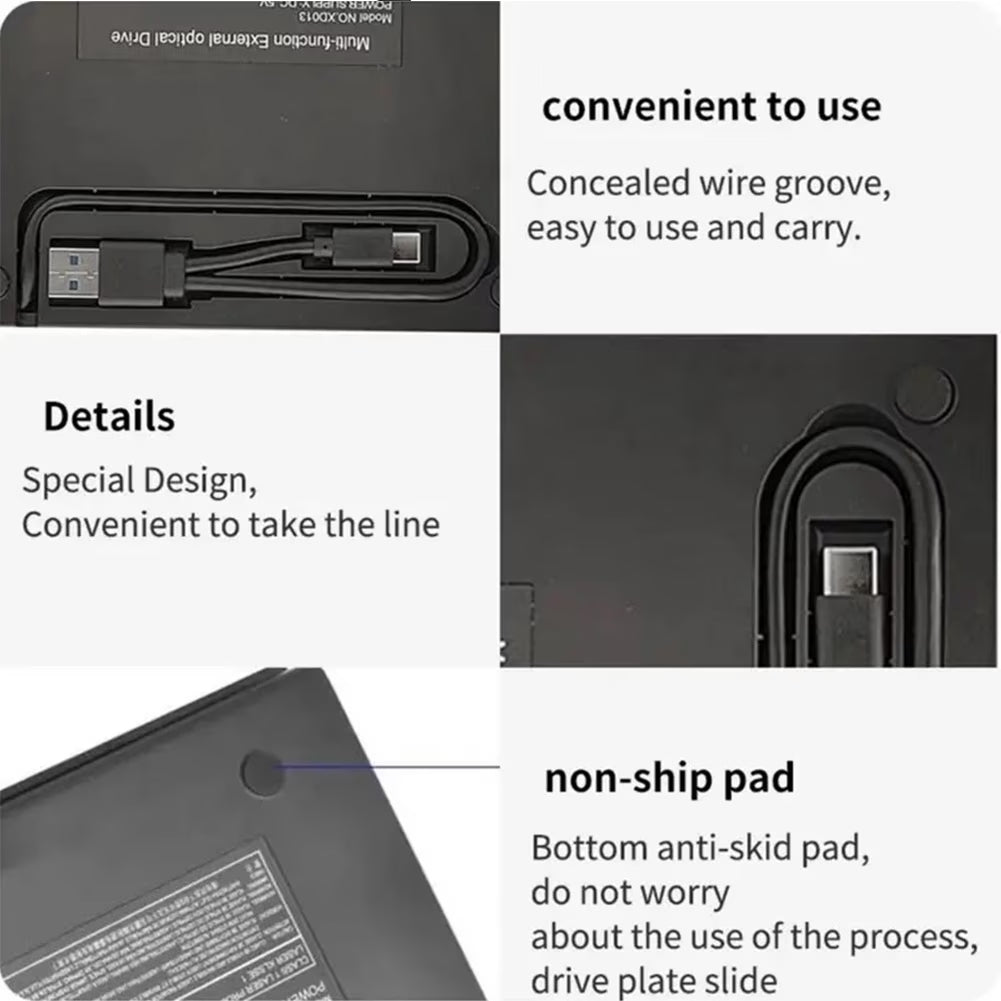 External DVD Drive CD/DVD Writer