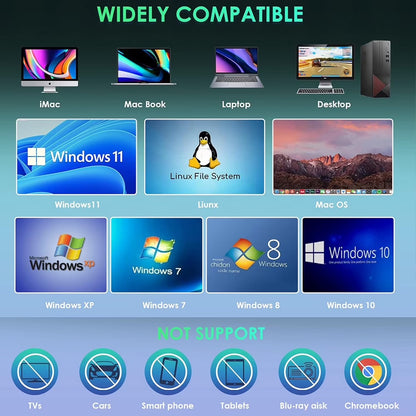 External DVD Drive CD/DVD Writer