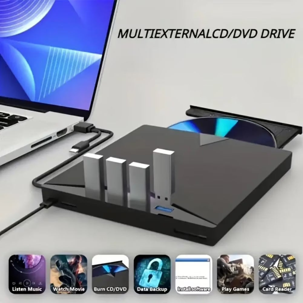 External DVD Drive CD/DVD Writer