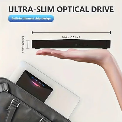 External DVD Drive CD/DVD Writer