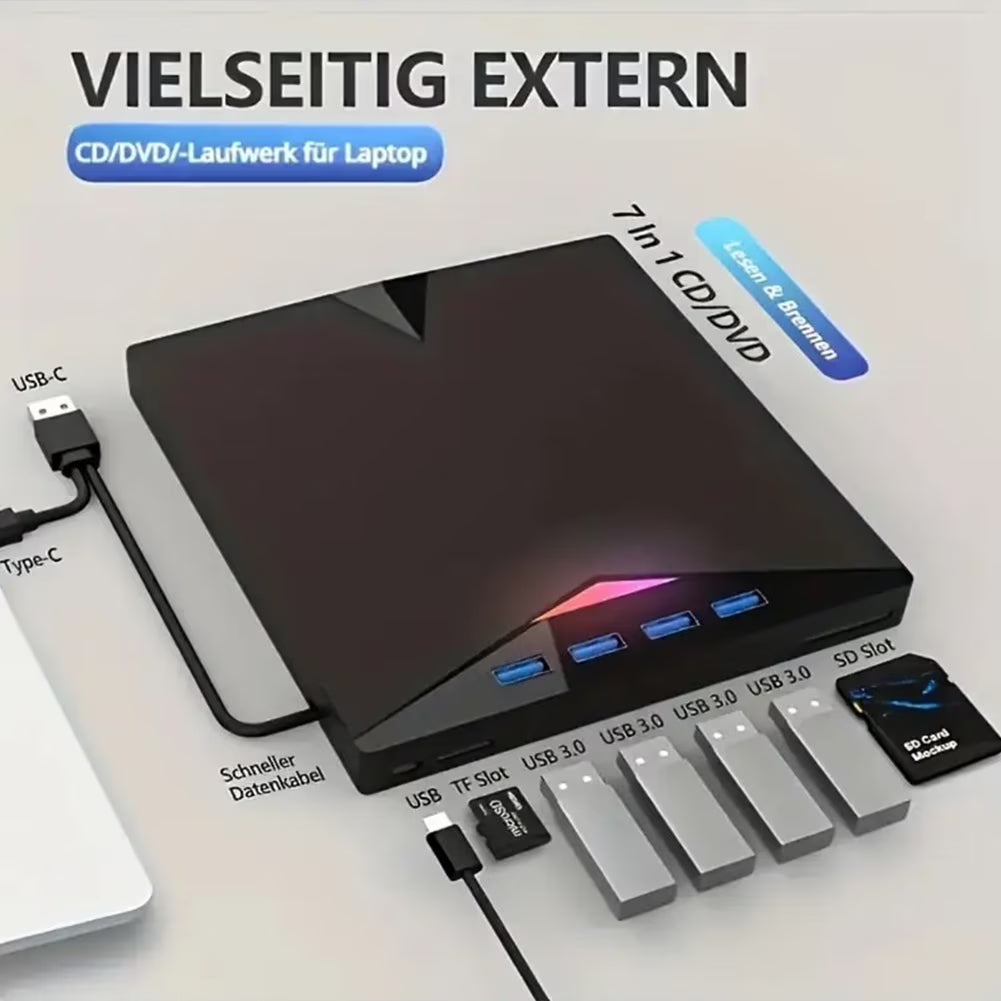 External DVD Drive CD/DVD Writer