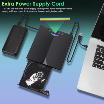 External DVD Drive CD/DVD Writer