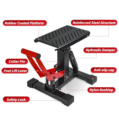 Motorcycle Jack Lift Dirt Bike Lift Stand