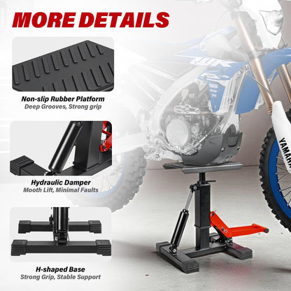 Motorcycle Jack Lift Dirt Bike Lift Stand