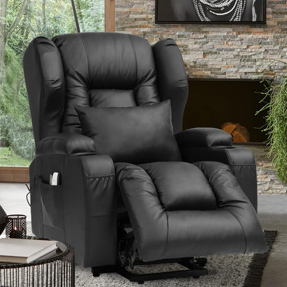 Electric Lift Heated Massage Recliner Chair