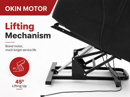 Electric Lift Heated Massage Recliner Chair