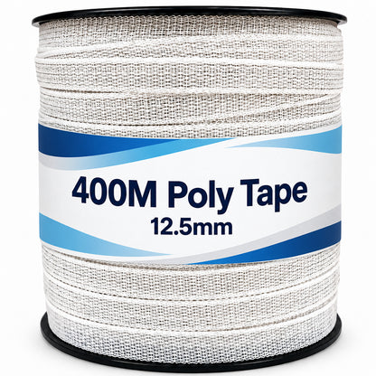 400m Roll Polywire Electric Fence Stainless Steel Poly Wire