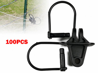 Anti-UV Electric Fence Y Steel Post Pinlock Insulator