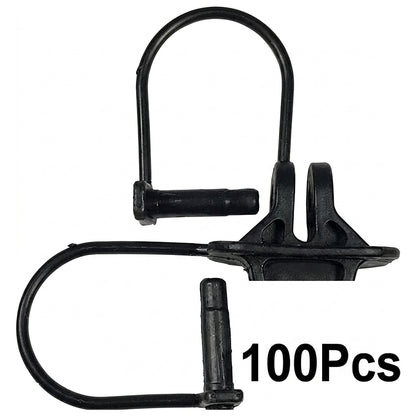 Anti-UV Electric Fence Y Steel Post Pinlock Insulator