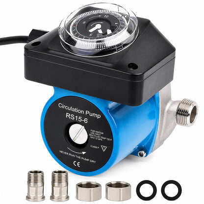 100W High Pressure Hot Water Booster Pump