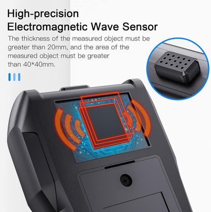MESTEK Inductive Pinless Moisture Meter